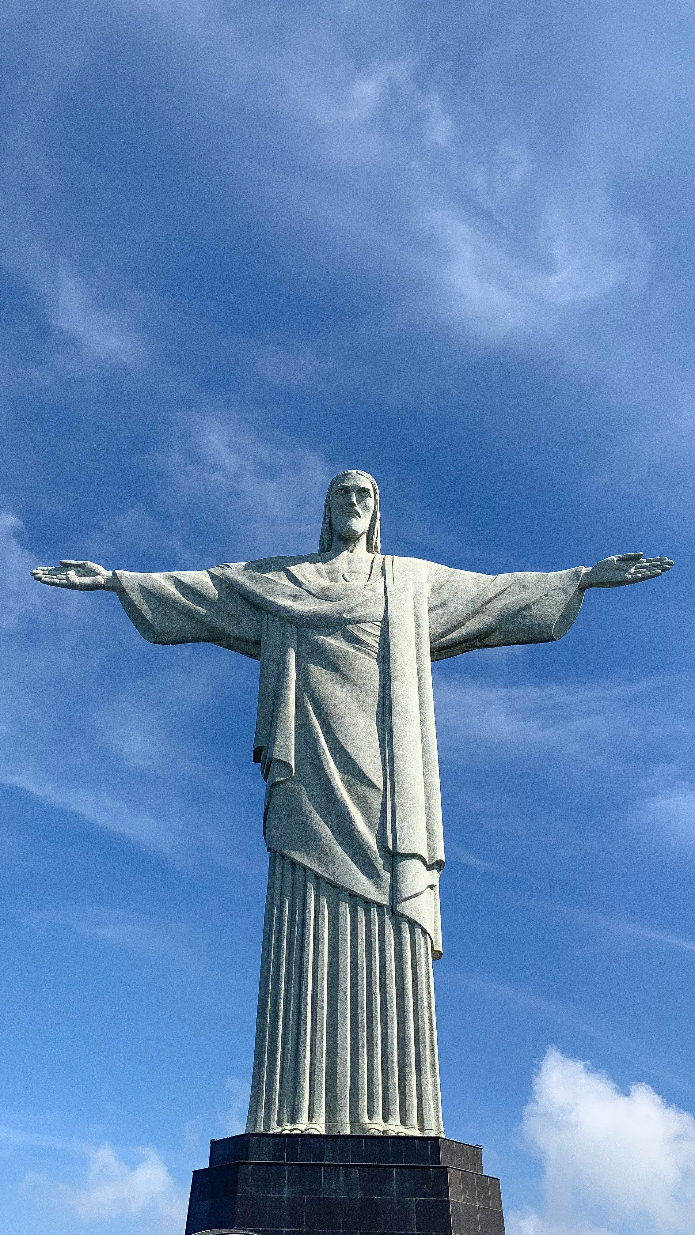 Cristo Redentor sobre Río de Janeiro