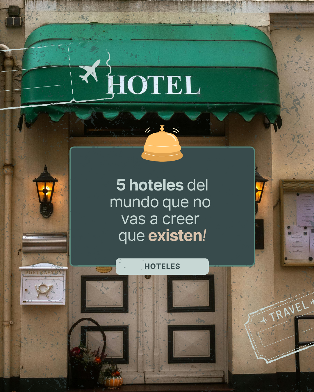 Selección de hoteles recomendados