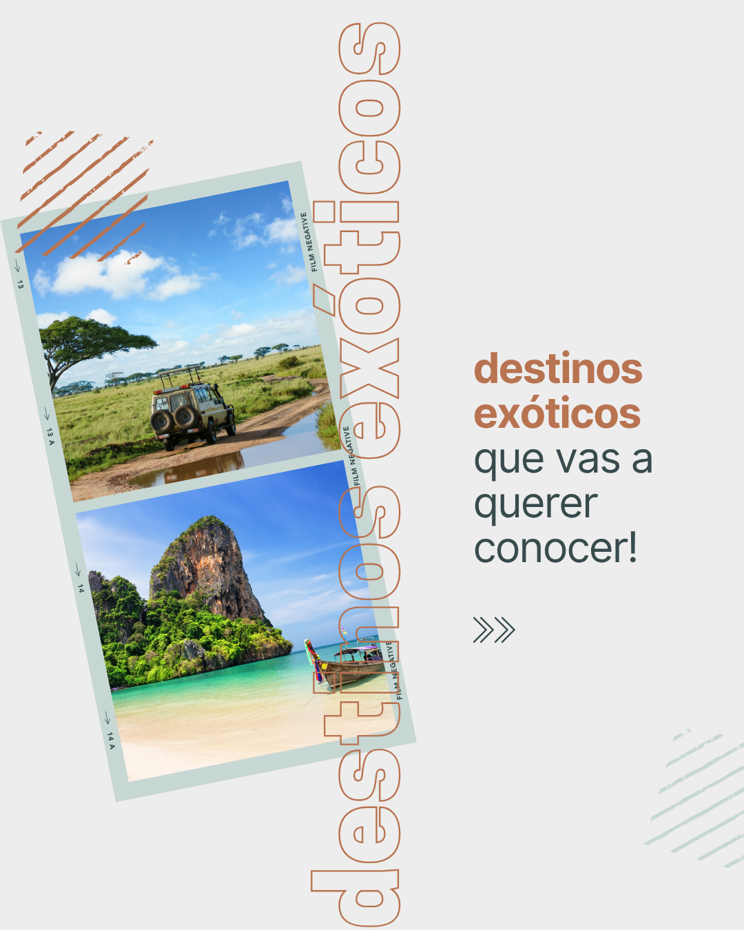 Destinos exóticos